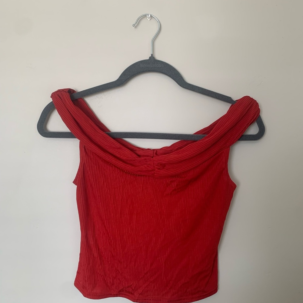 Urban Outfitters Silence + Noise off-the-shoulder top